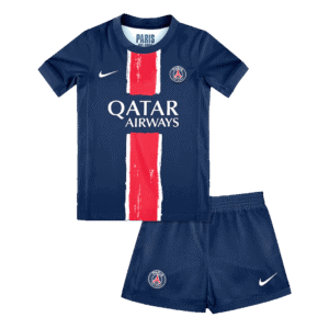 PSG Home Kids Soccer Jerseys Kit 2024/25