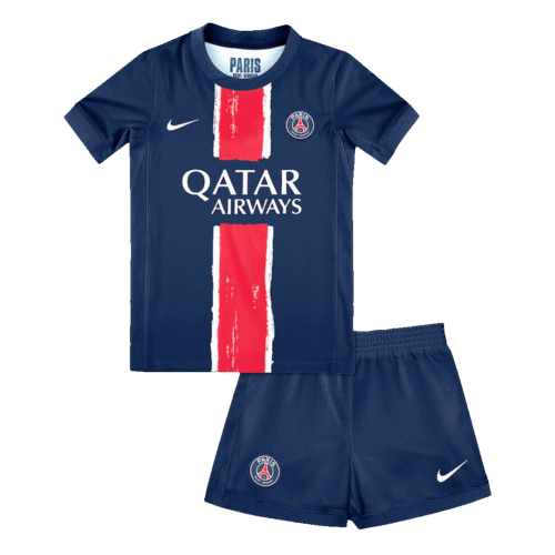 PSG Home Kids Soccer Jerseys Kit 2024/25