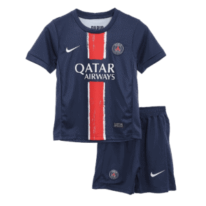 PSG Home Kids Soccer Jerseys Kit 2024/25