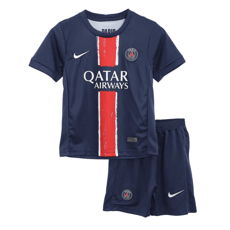 PSG Home Kids Soccer Jerseys Kit 2024/25