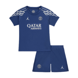 PSG Fourth Away Kids Soccer Jerseys Kit 2024/25