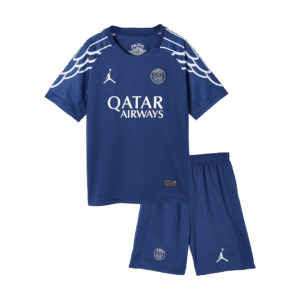PSG Fourth Away Kids Soccer Jerseys Kit 2024/25