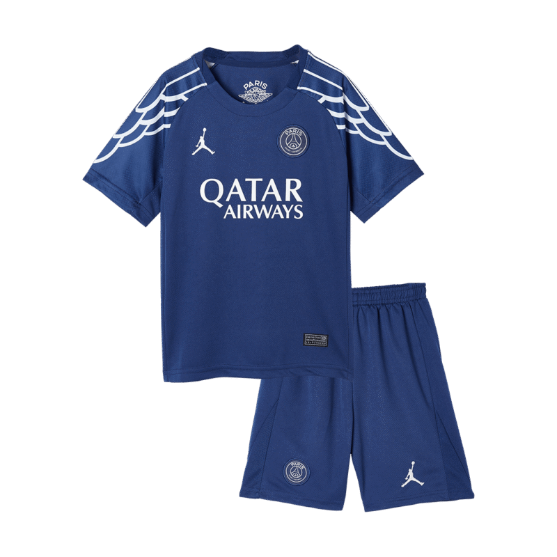 PSG Fourth Away Kids Soccer Jerseys Kit 2024/25