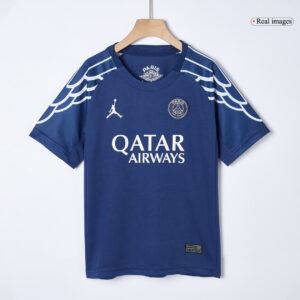 PSG Fourth Away Kids Soccer Jerseys Kit 2024/25