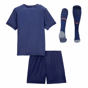 PSG Home Kids Soccer Jerseys Full Kit 2025/26