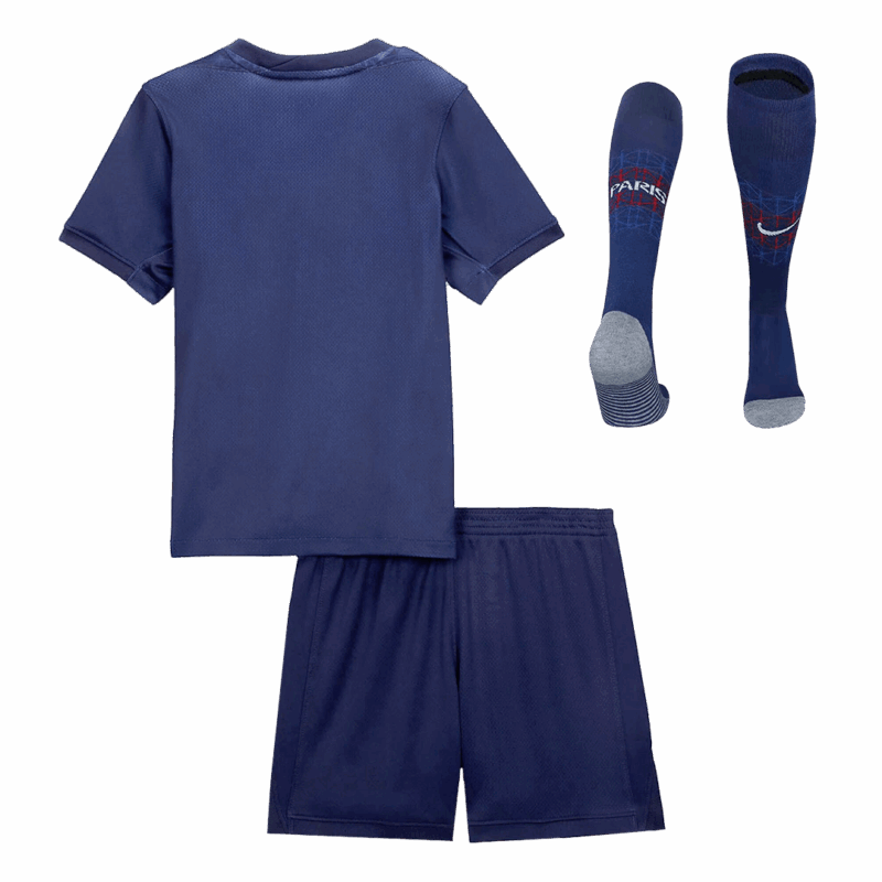 PSG Home Kids Soccer Jerseys Full Kit 2025/26