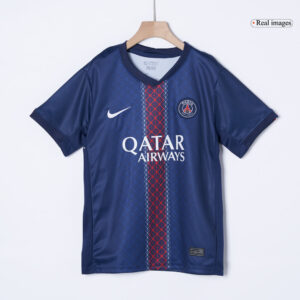 PSG Home Kids Soccer Jerseys Full Kit 2025/26