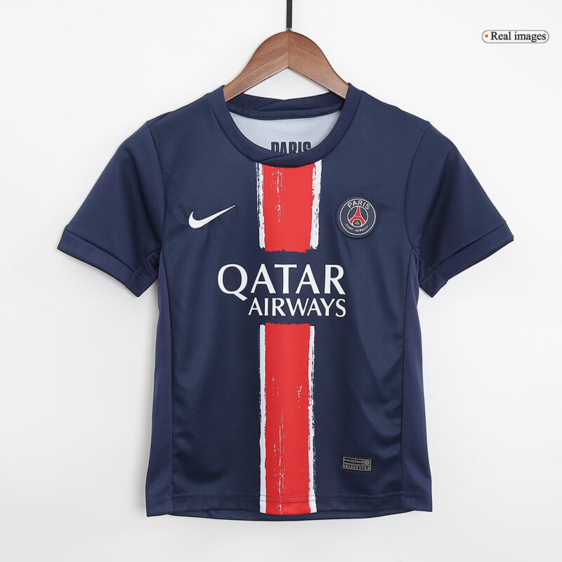 PSG Home Jersey Kit Kids(Jersey+Shorts)