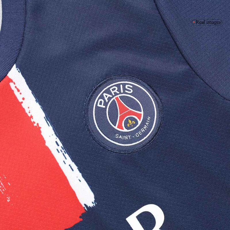 PSG Home Jersey Kit Kids(Jersey+Shorts)