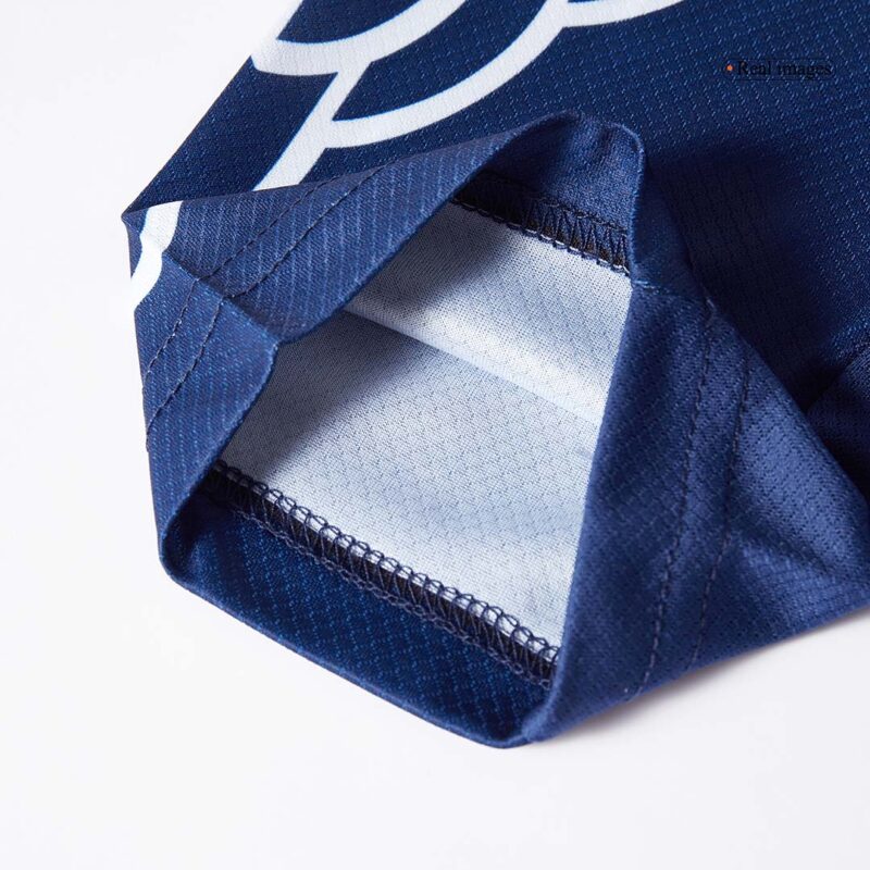 PSG Fourth Away Soccer Jersey Kit Kids(Jersey+Shorts)