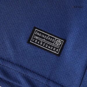 PSG Fourth Away Soccer Jersey Kit Kids(Jersey+Shorts)