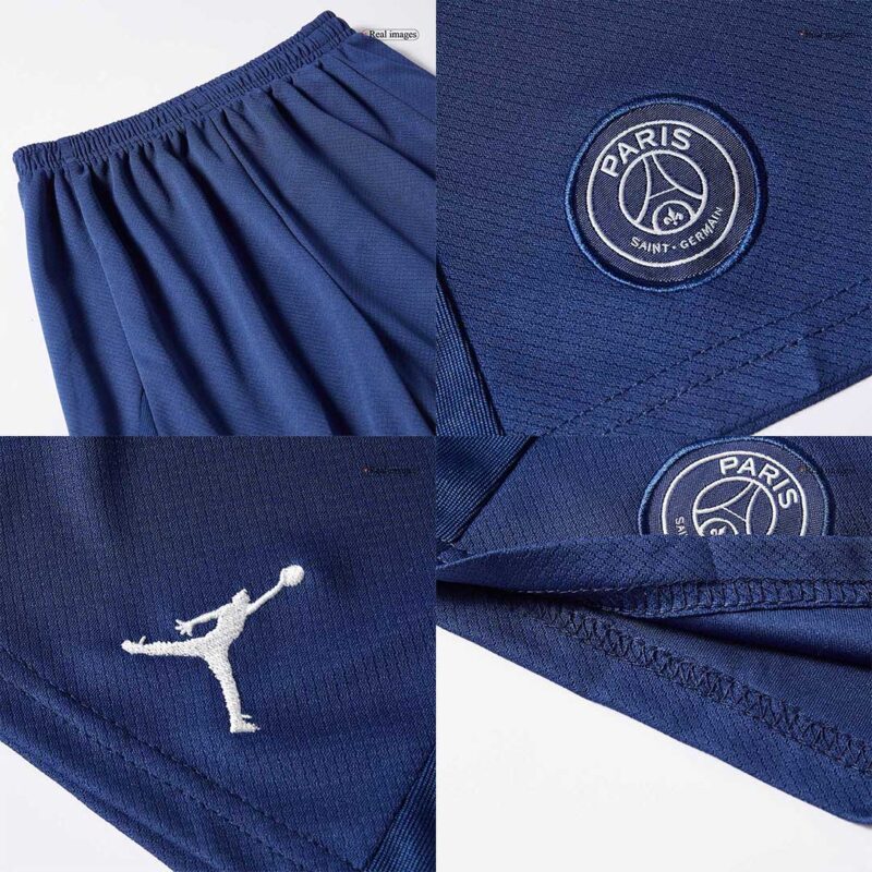 PSG Fourth Away Soccer Jersey Kit Kids(Jersey+Shorts)