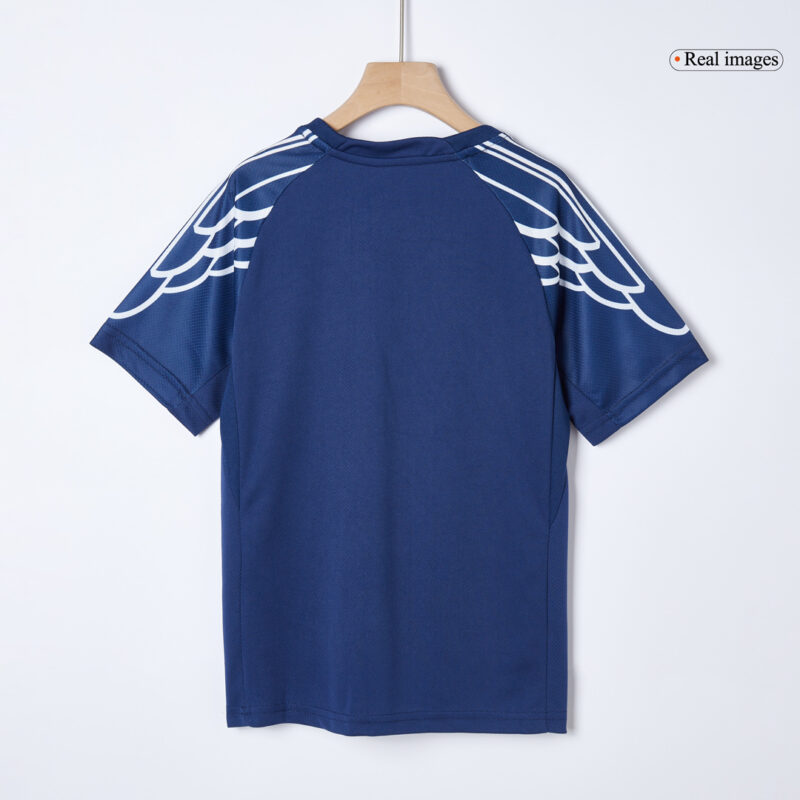 PSG Fourth Away Soccer Jersey Kit Kids(Jersey+Shorts)