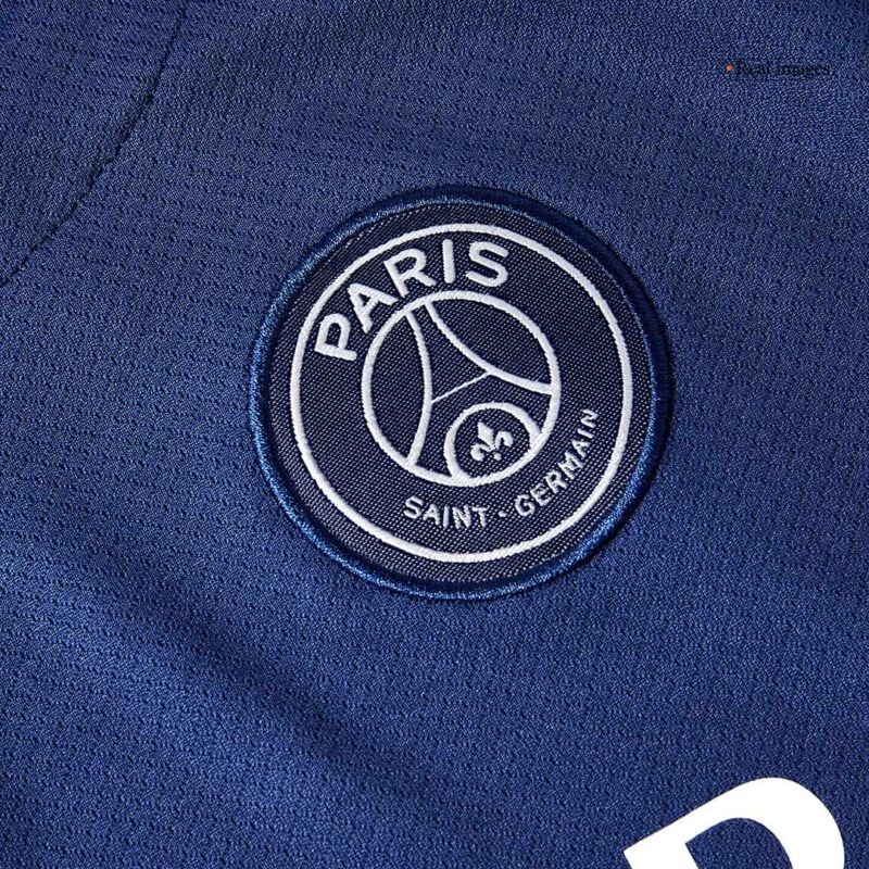 PSG Fourth Away Soccer Jersey Kit Kids(Jersey+Shorts)