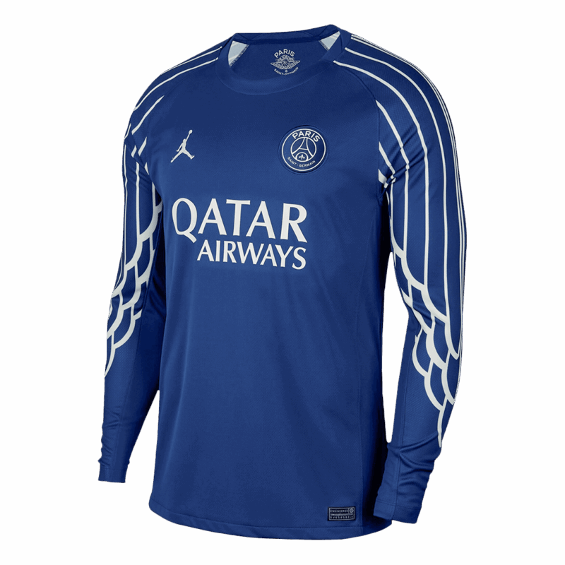 PSG Long Sleeve Fourth Away Soccer Jersey