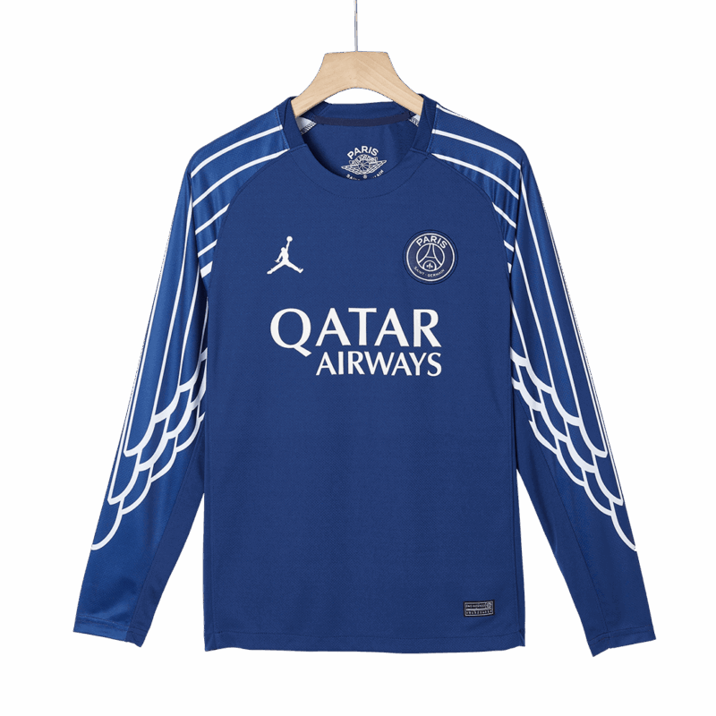 PSG Long Sleeve Fourth Away Soccer Jersey