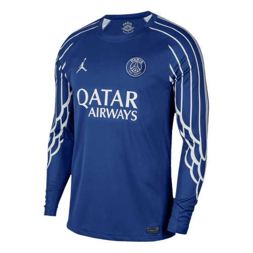 PSG Fourth Away Long Sleeve Soccer Jersey 2024/25