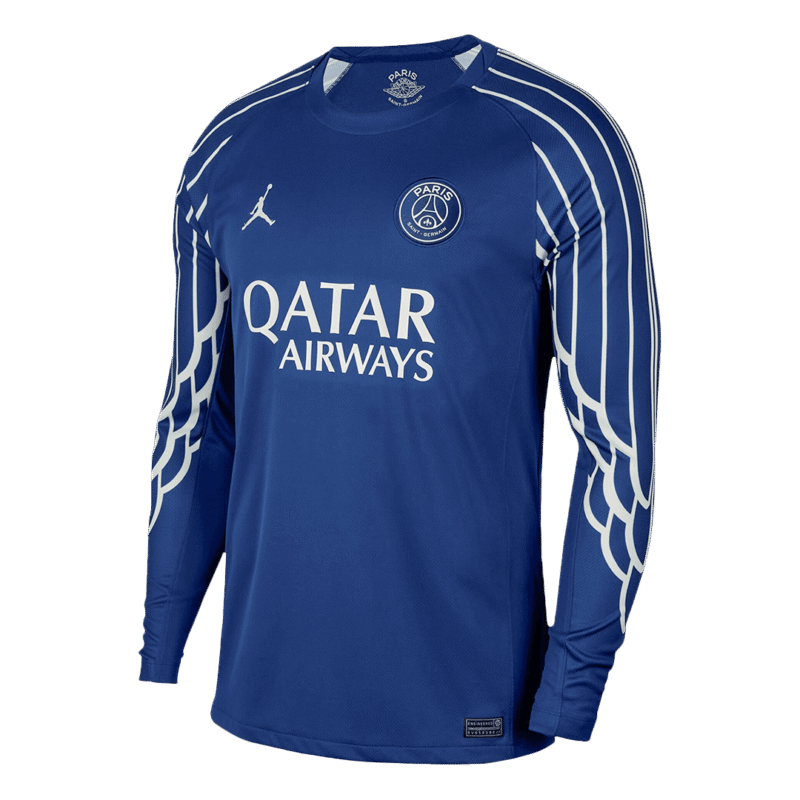 PSG Fourth Away Long Sleeve Soccer Jersey 2024/25