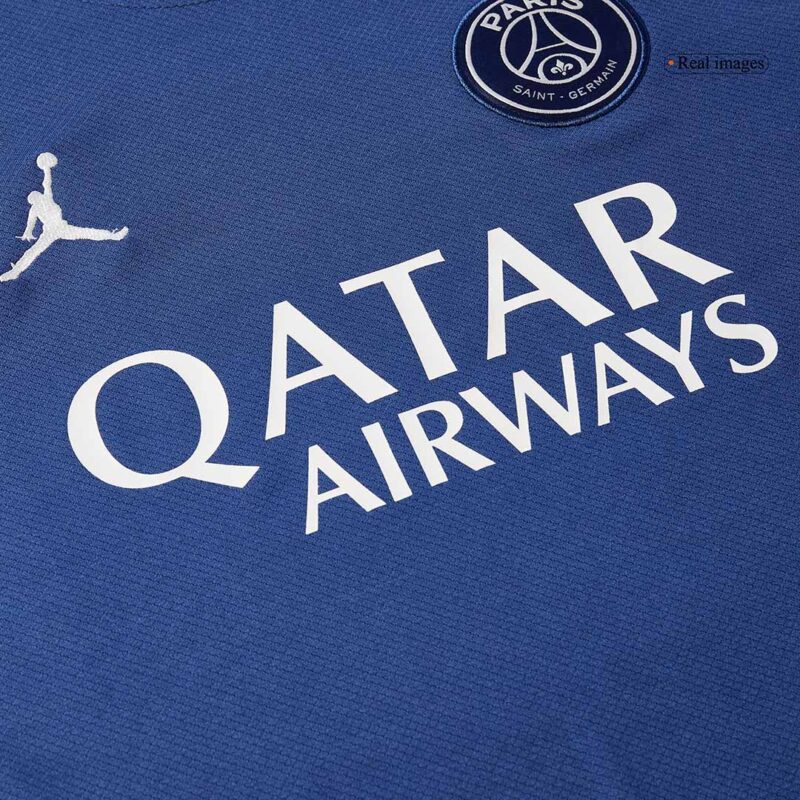 PSG Fourth Away Long Sleeve Soccer Jersey 2024/25