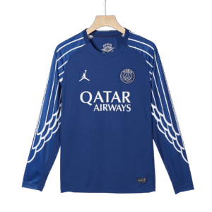 PSG Fourth Away Long Sleeve Soccer Jersey 2024/25
