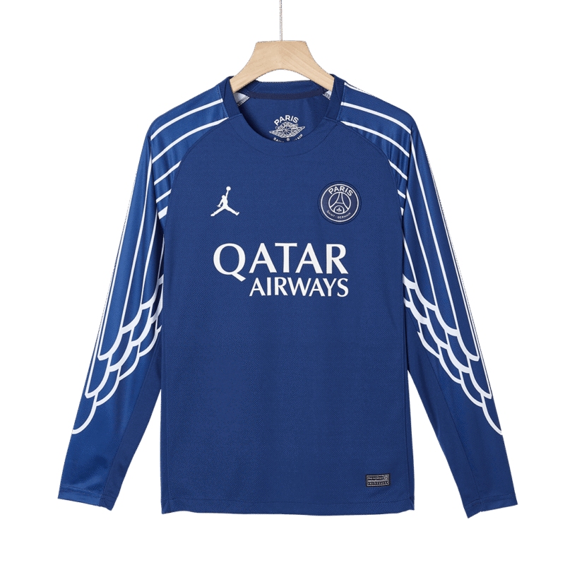 PSG Fourth Away Long Sleeve Soccer Jersey 2024/25