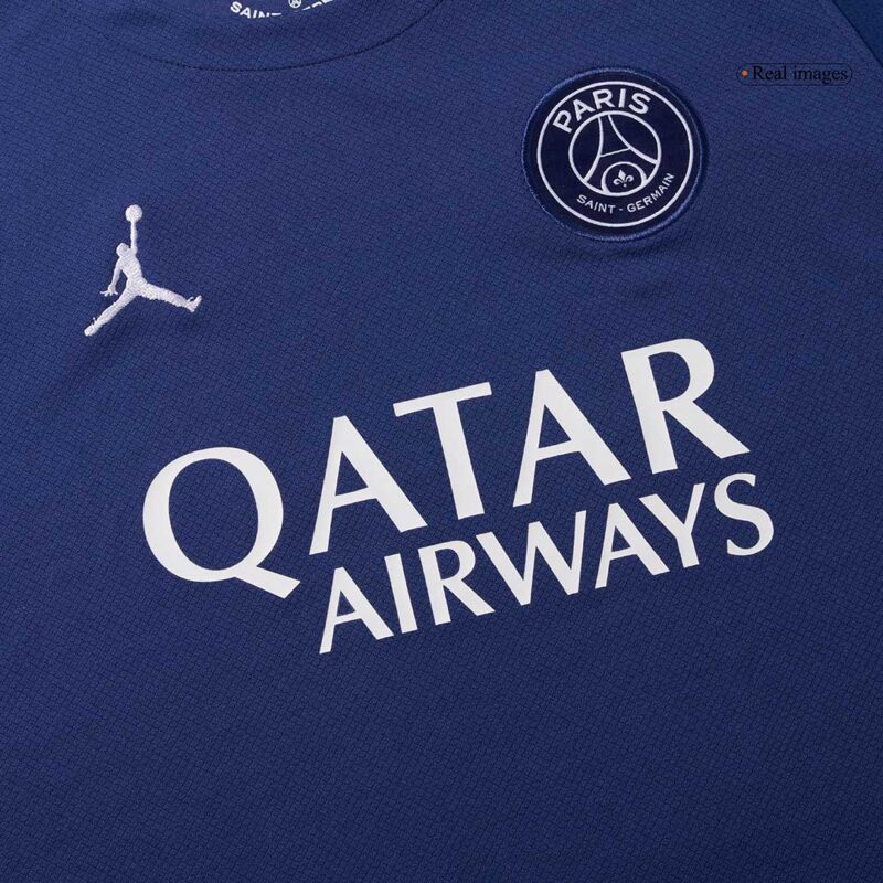 PSG Fourth Away Soccer Jersey Kit (Jersey+Shorts)