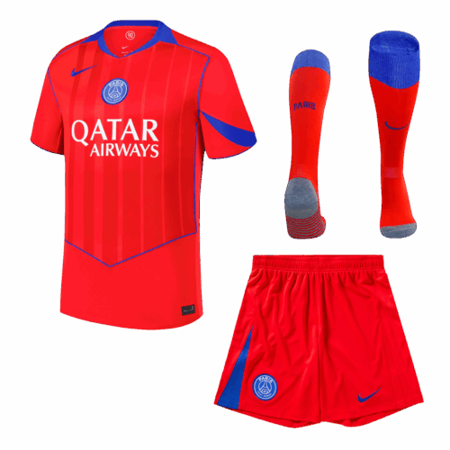 625691_1 PSG Third Away Soccer Jersey Kit 2025/26