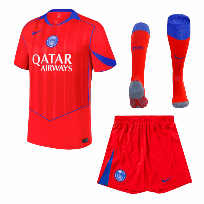 625691_1 PSG Third Away Soccer Jersey Kit 2025/26