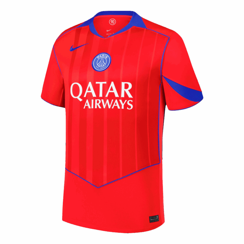 625691_3 PSG Third Away Soccer Jersey Kit 2025/26