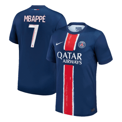 MBAPPÉ #7 PSG Home Soccer Jersey 2024/25