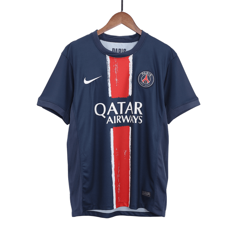 KVARATSKHELIA #7 PSG Home Soccer Jersey 2024/25