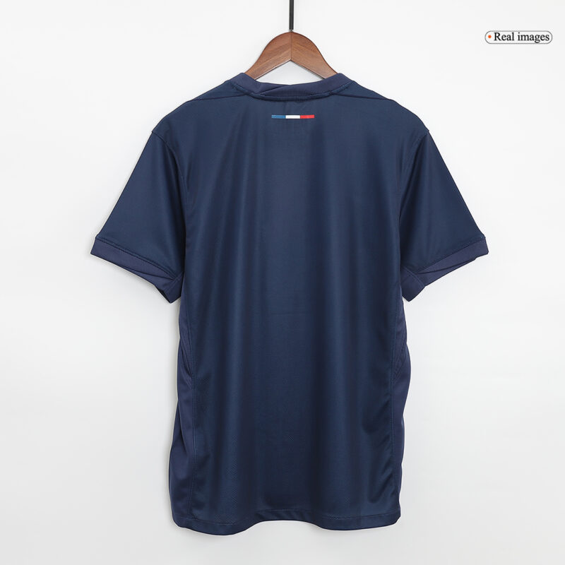 KVARATSKHELIA #7 PSG Home Soccer Jersey 2024/25