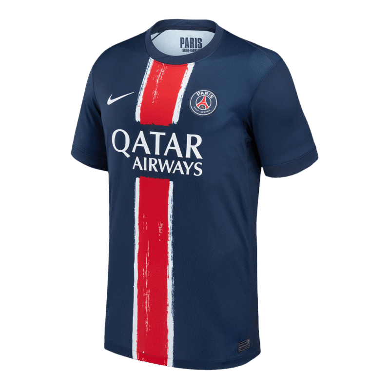 O.DEMBÉLÉ #10 PSG Home Soccer Jersey 2024/25