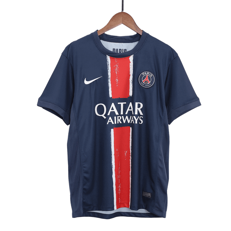O.DEMBÉLÉ #10 PSG Home Soccer Jersey 2024/25