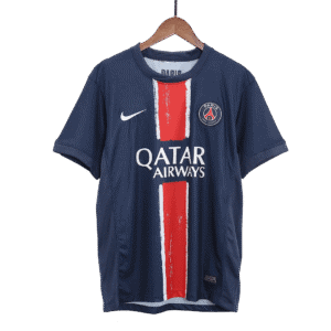 O.DEMBÉLÉ #10 PSG Home Soccer Jersey 2024/25 -UCL