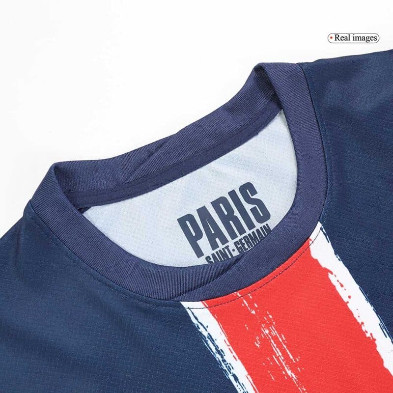 O.DEMBÉLÉ #10 PSG Home Soccer Jersey 2024/25 -UCL