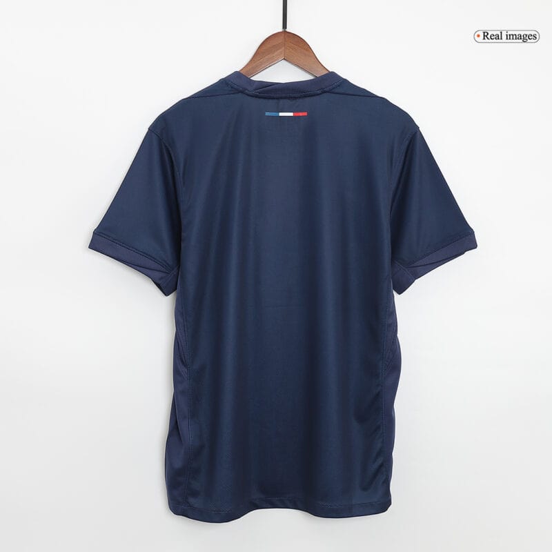 KVARATSKHELIA #7 PSG Home Soccer Jersey 2024/25 -UCL