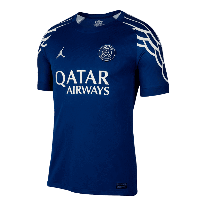 KVARATSKHELIA #7 PSG Fourth Away Soccer Jersey 2024/25 -UCL