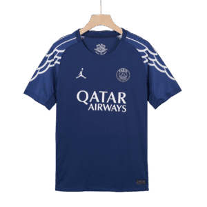 KVARATSKHELIA #7 PSG Fourth Away Soccer Jersey 2024/25 -UCL