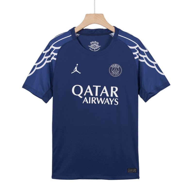 KVARATSKHELIA #7 PSG Fourth Away Soccer Jersey 2024/25 -UCL