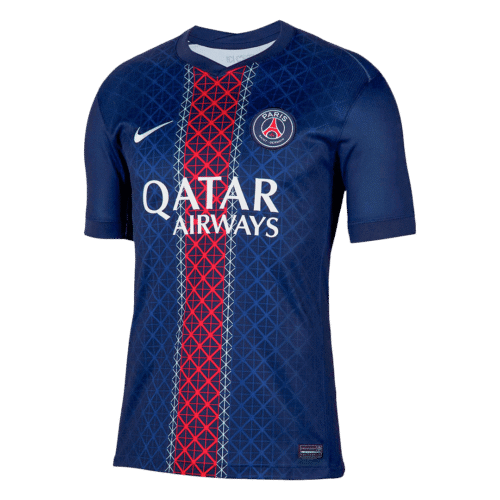 PSG Home Soccer Jersey 2025/26