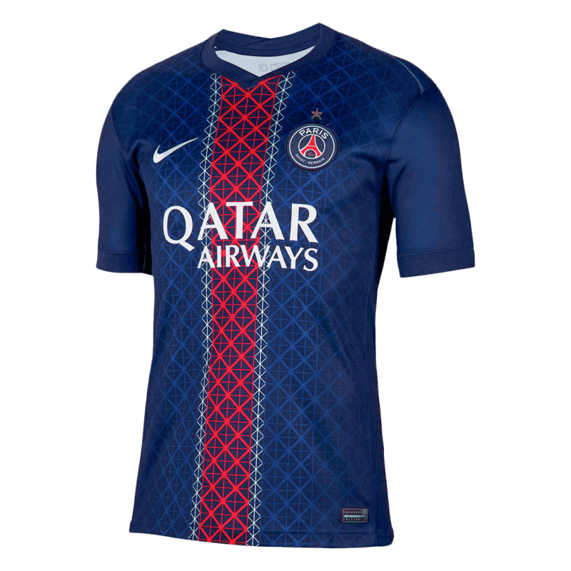 PSG Home Soccer Jersey 2025/26 - Club World Cup