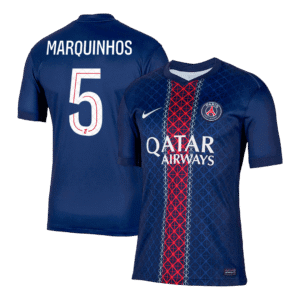 MARQUINHOS #5 PSG Home Soccer Jersey 2025/26