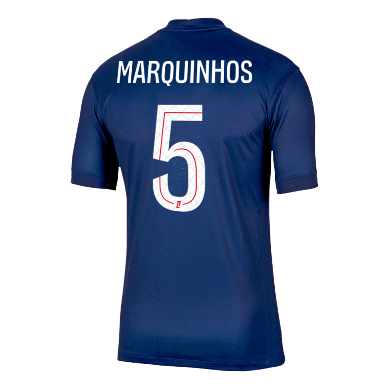 MARQUINHOS #5 PSG Home Soccer Jersey 2025/26