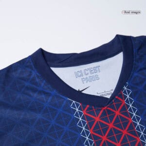 KVARATSKHELIA #7 PSG Home Soccer Jersey 2025/26