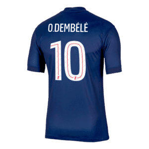 O.DEMBÉLÉ #10 PSG Home Soccer Jersey 2025/26