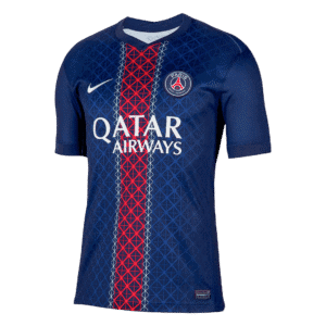 D.DOUÉ #14 PSG Home Soccer Jersey 2025/26