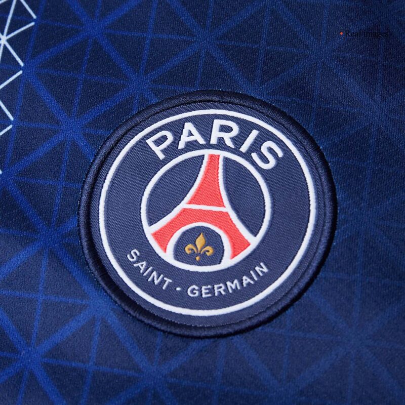 D.DOUÉ #14 PSG Home Soccer Jersey 2025/26