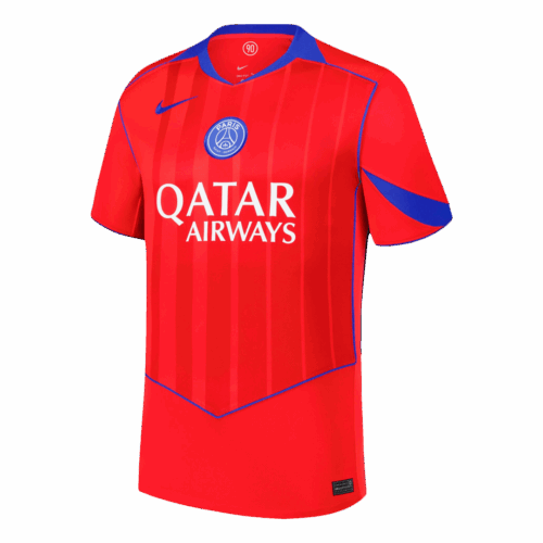 PSG Third Away Soccer Jersey 2025/26