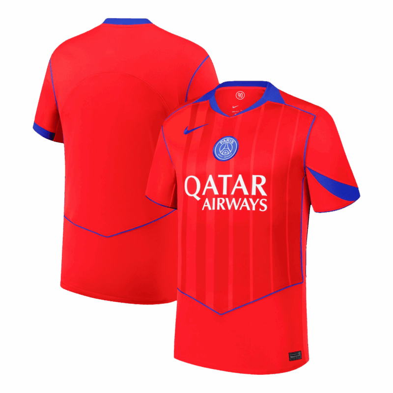 PSG Third Away Soccer Jersey 2025/26